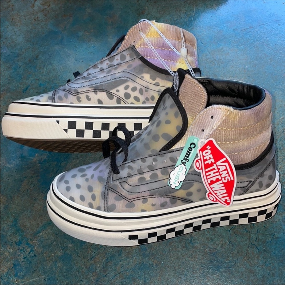 Vans Multicolor Polka Dot Sneakers